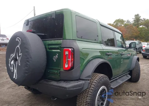 2025 Ford Bronco Badlands z USA, uszkodzony, nr VIN 1FMEE9BP9SLA89490